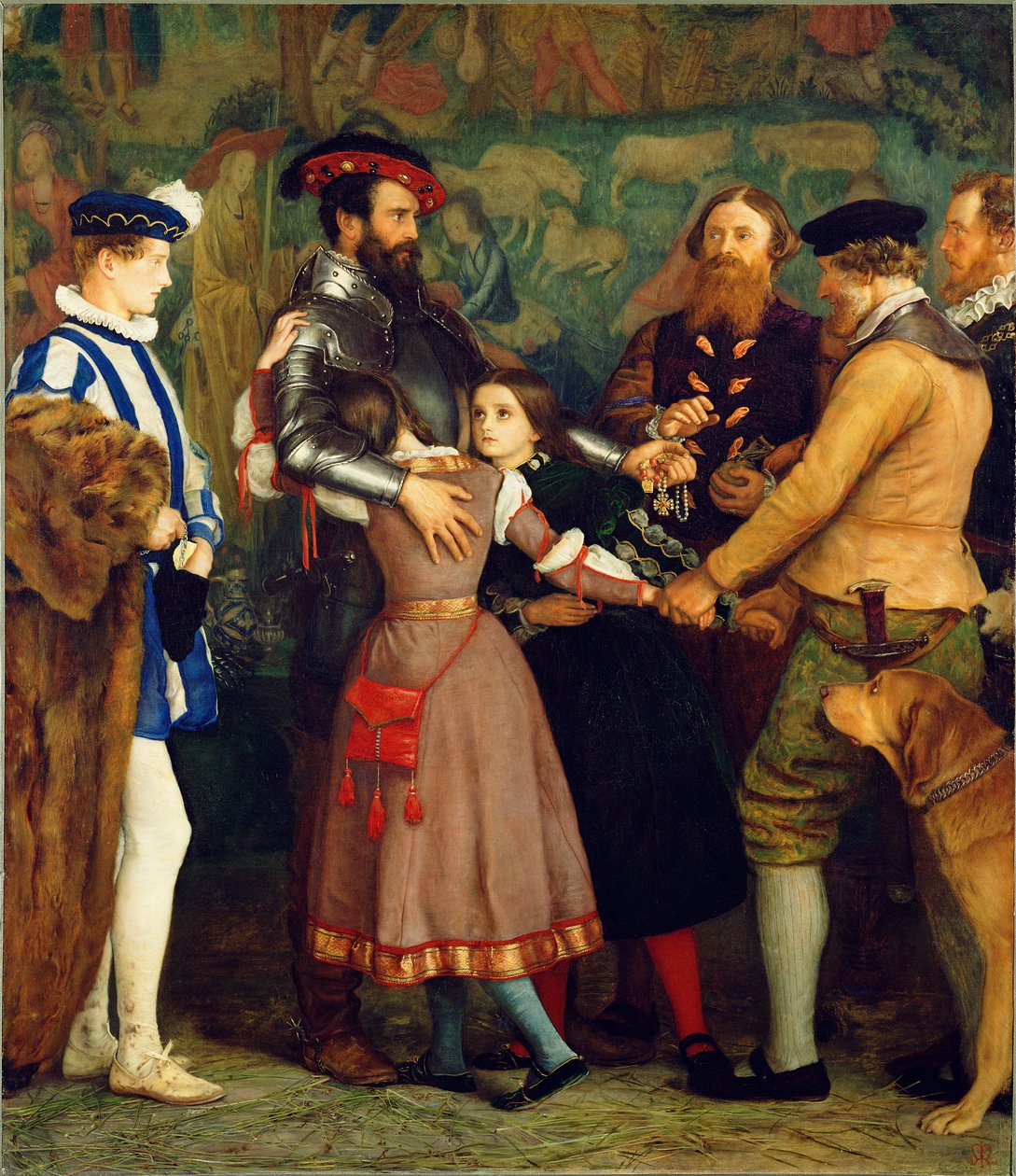 Fidye, 1860-62 by John Everett Millais