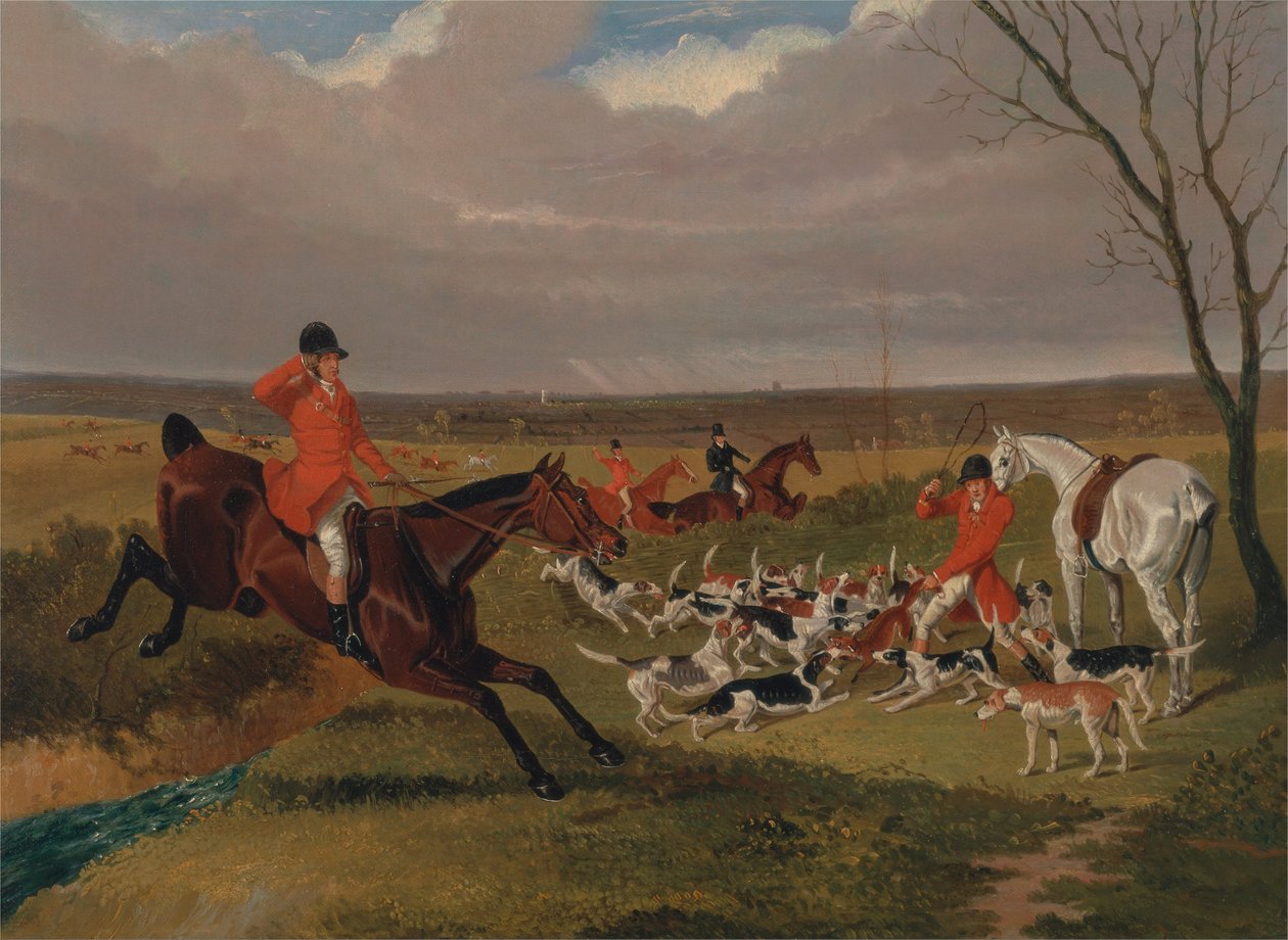 Suffolk Avı by John F. Herring