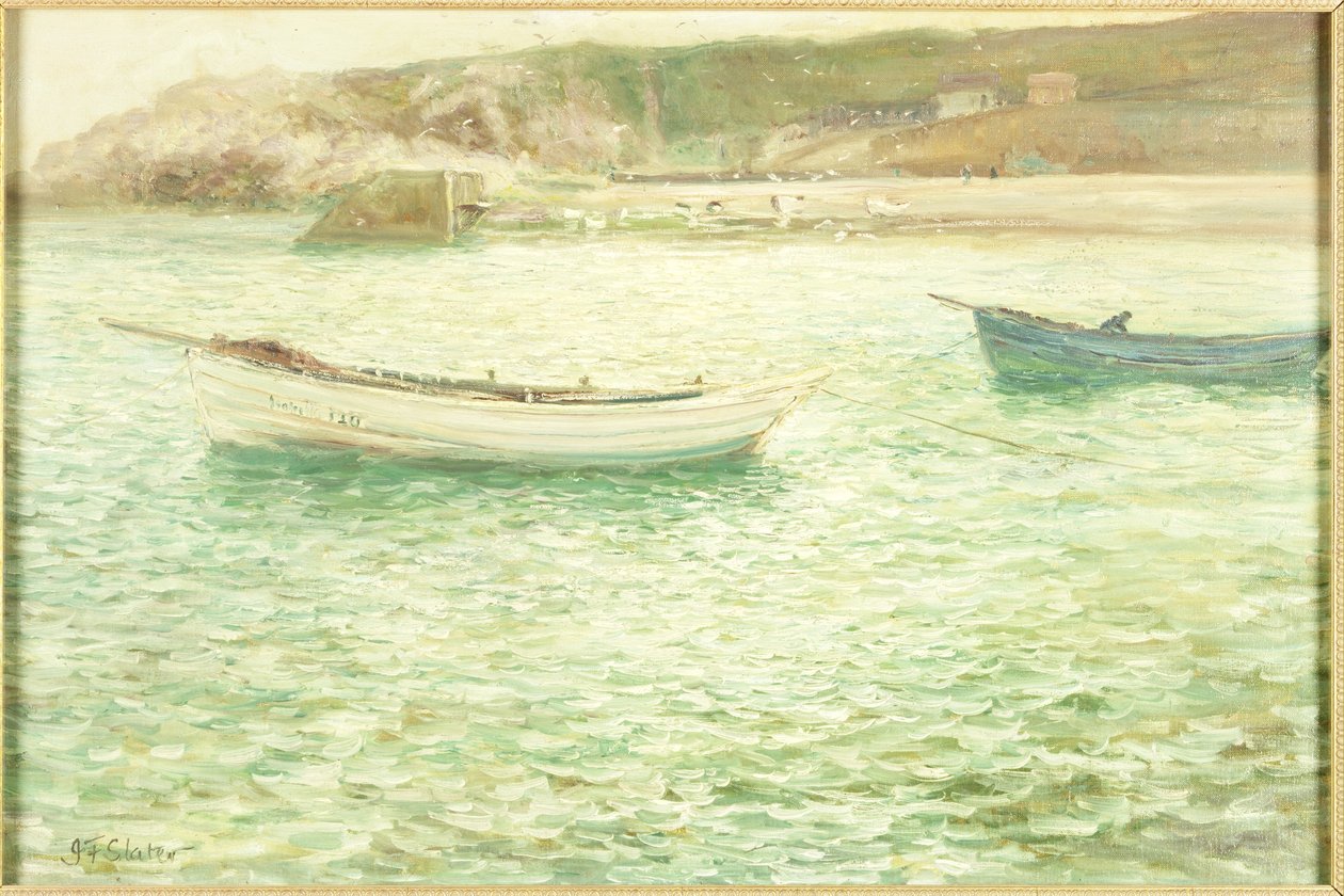 Cullercoats Körfezi by John Falconar Slater