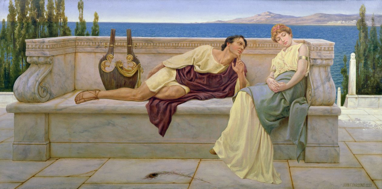 Aşkın Şafağı, 1888 by John Featherstone Parsons