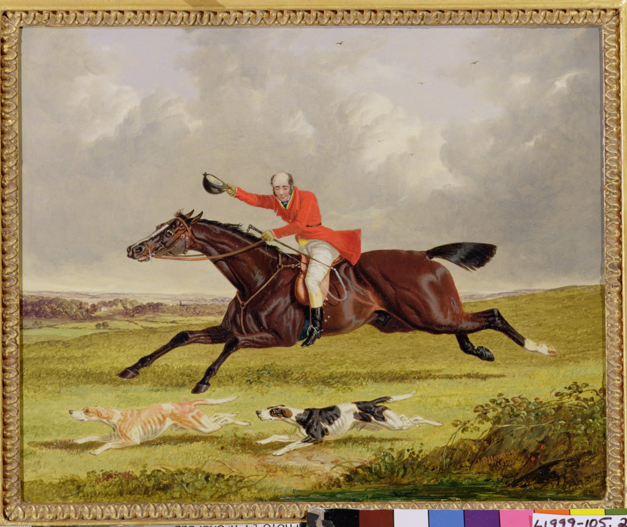 Teşvik Eden Köpekler, 1839 by John Frederick Herring Senior