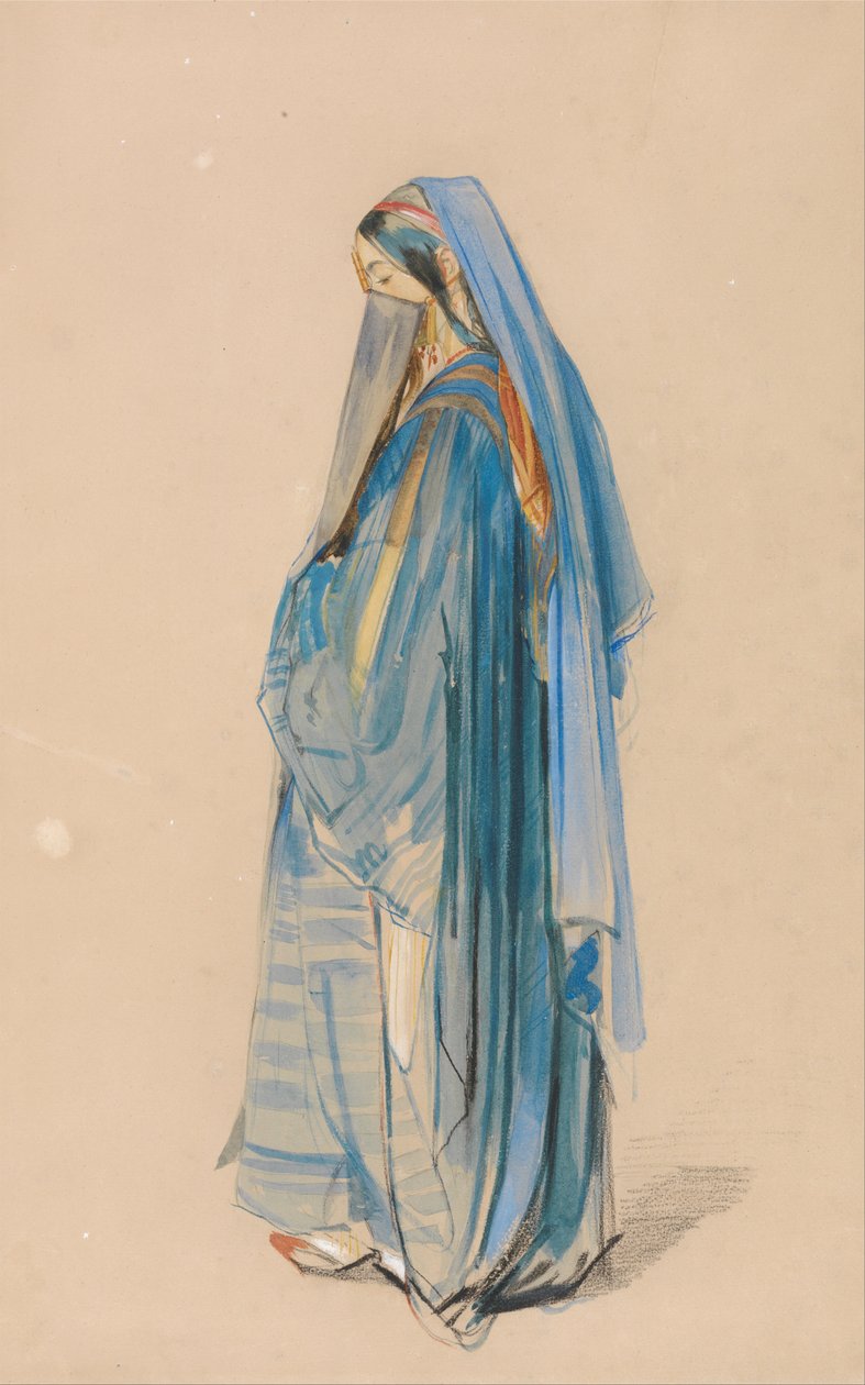 Genç Bir Türk Kadını by John Frederick Lewis