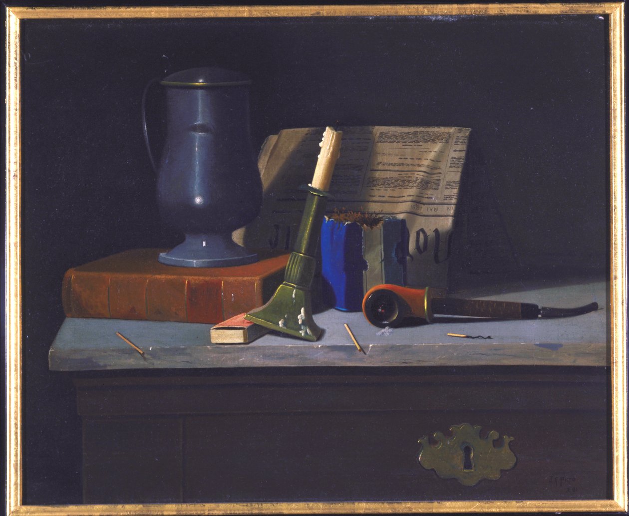 Tam Raf, c.1891 by John Frederick Peto
