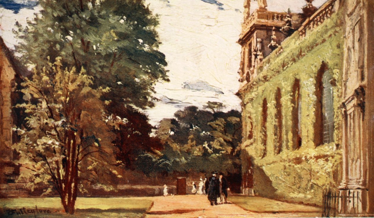 Trinity Koleji, 1903 by John Fulleylove