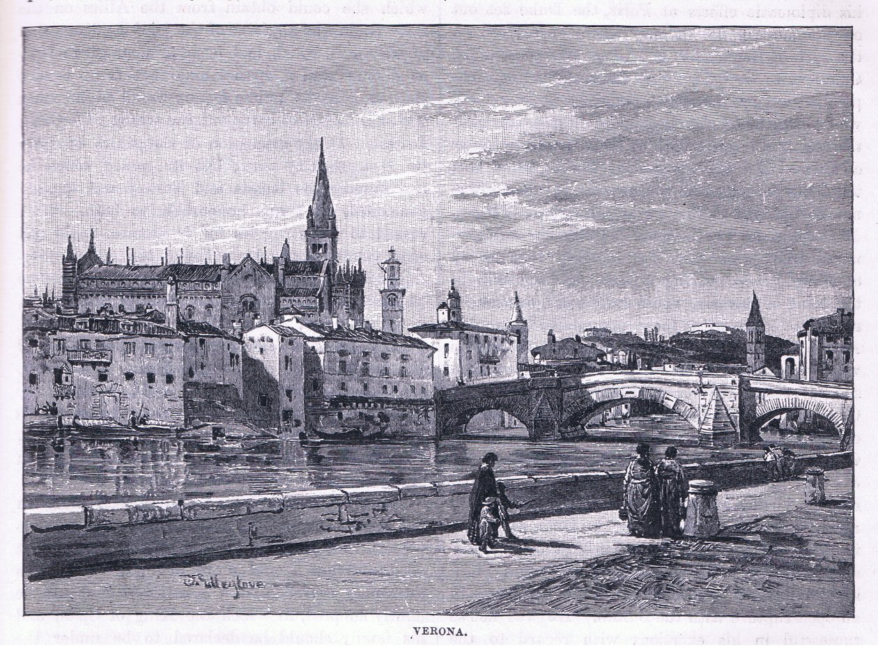Verona by John Fulleylove