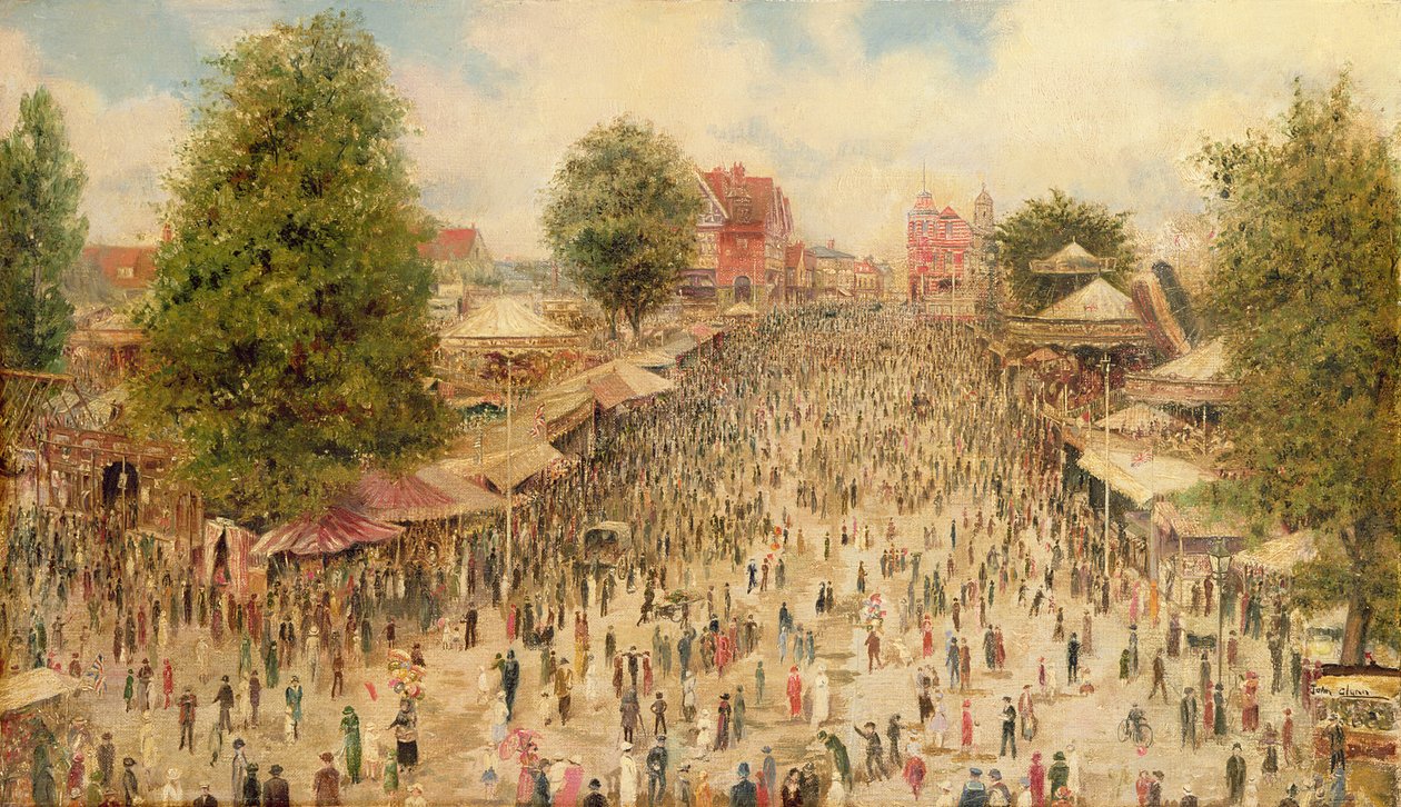 Mitcham Fuarı by John Glynn