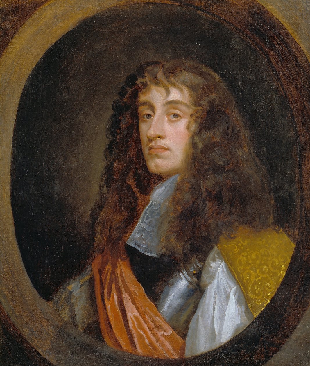 James II York Dükü olarak by John Greenhill