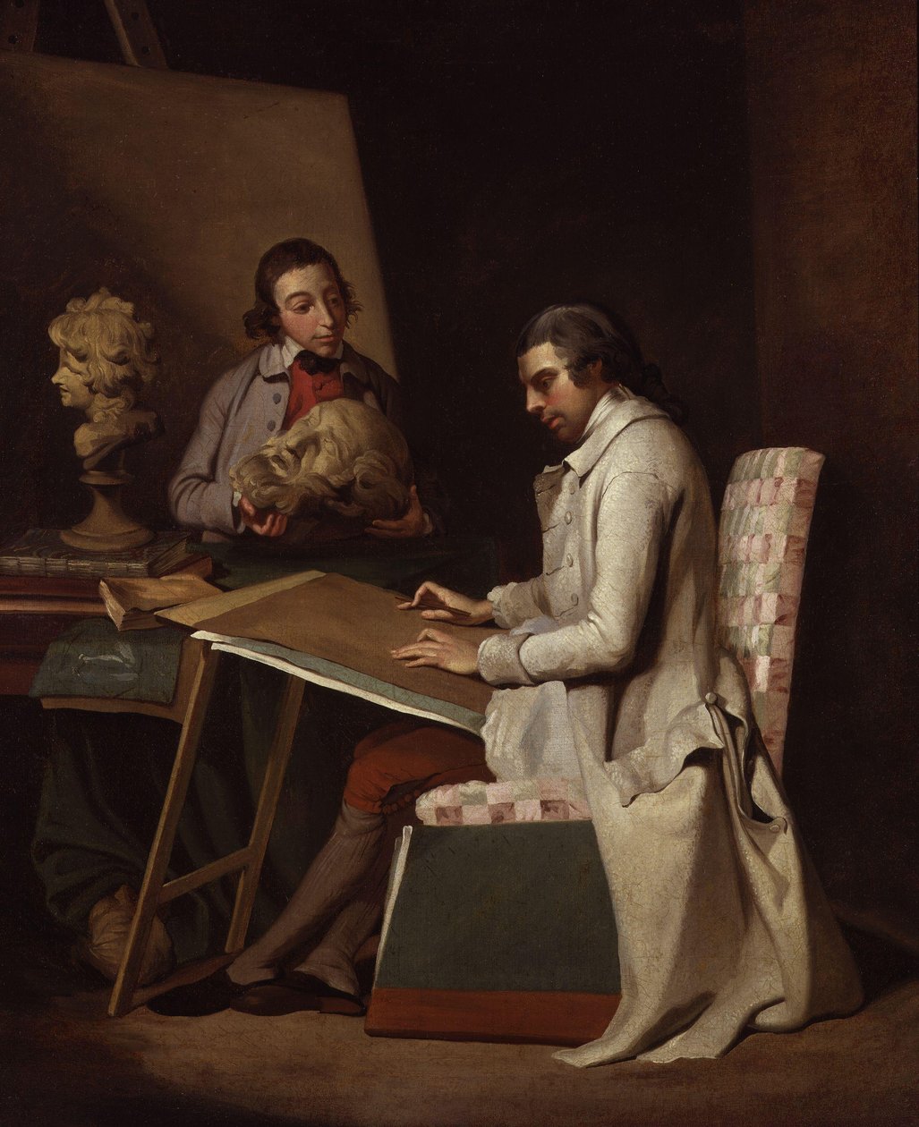 otoportre by John Hamilton Mortimer