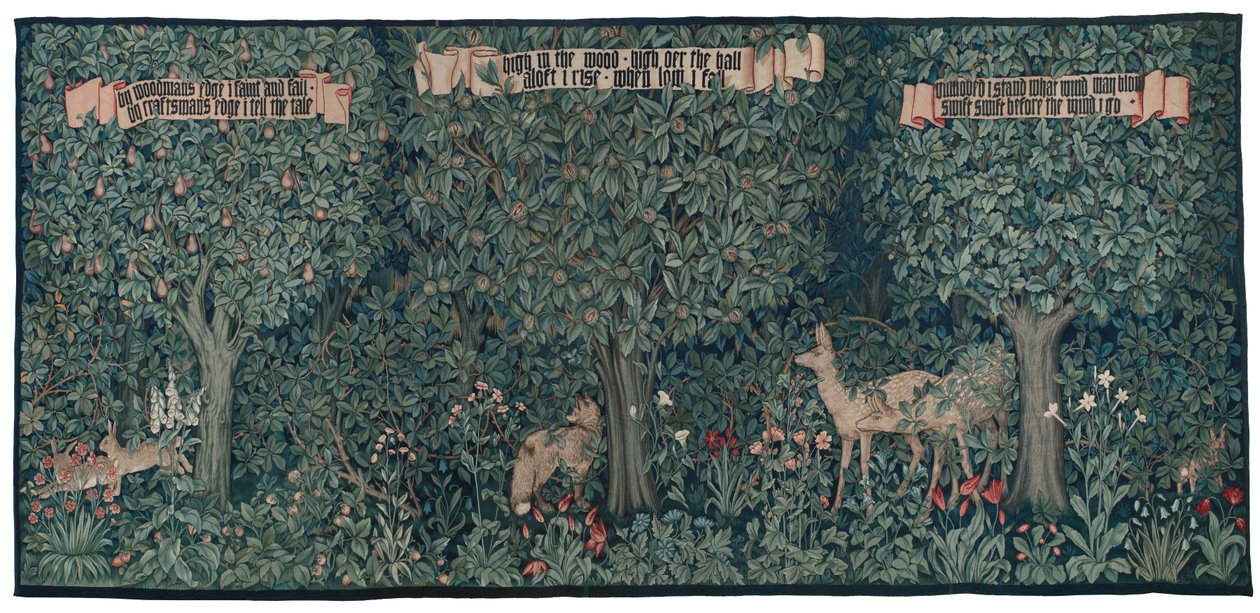 Goblen-Yeşillik by John Henry Dearle