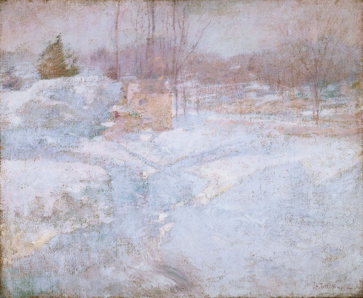 Kış mevsimi by John Henry Twachtman