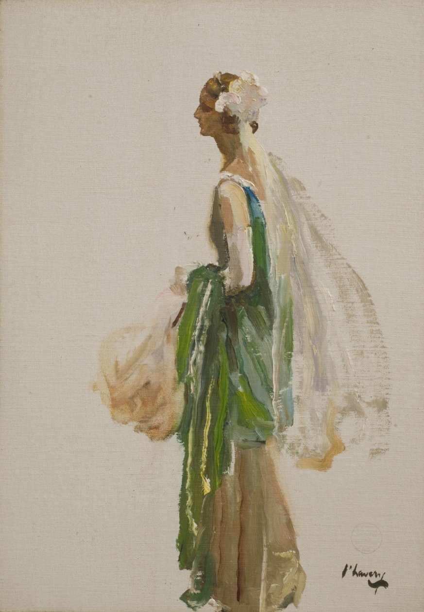 Bayan Diane Chamberlain by John Lavery