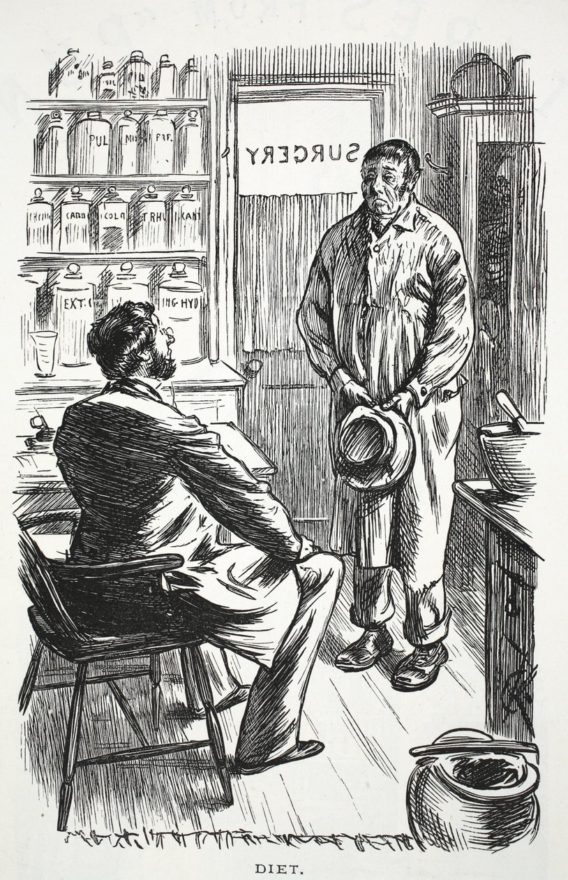 ಡಯಟ್ ಟರ್ಕಿ by John Leech