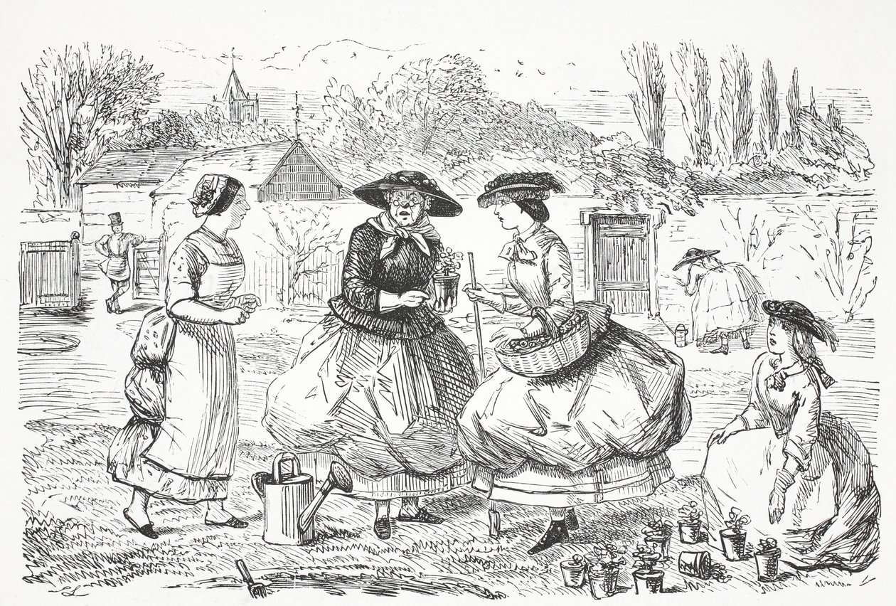 Bahçe by John Leech