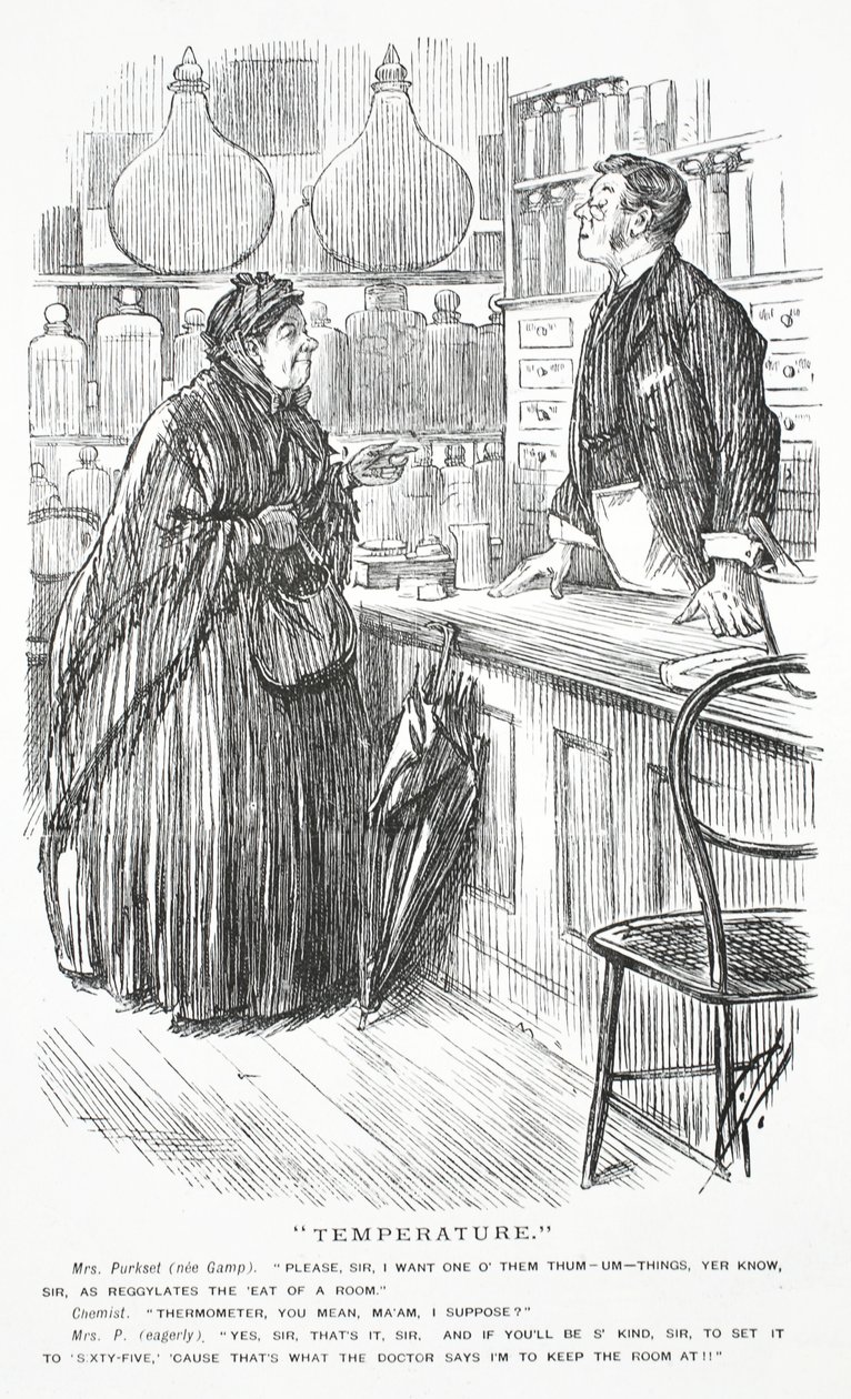 Sıcaklık by John Leech