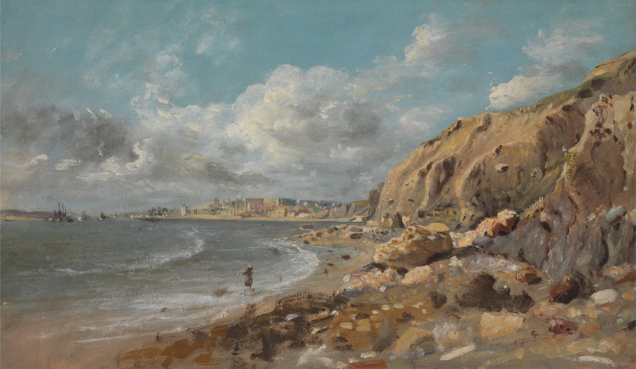 Whitley Körfezi yakınlarındaki Cullercoats