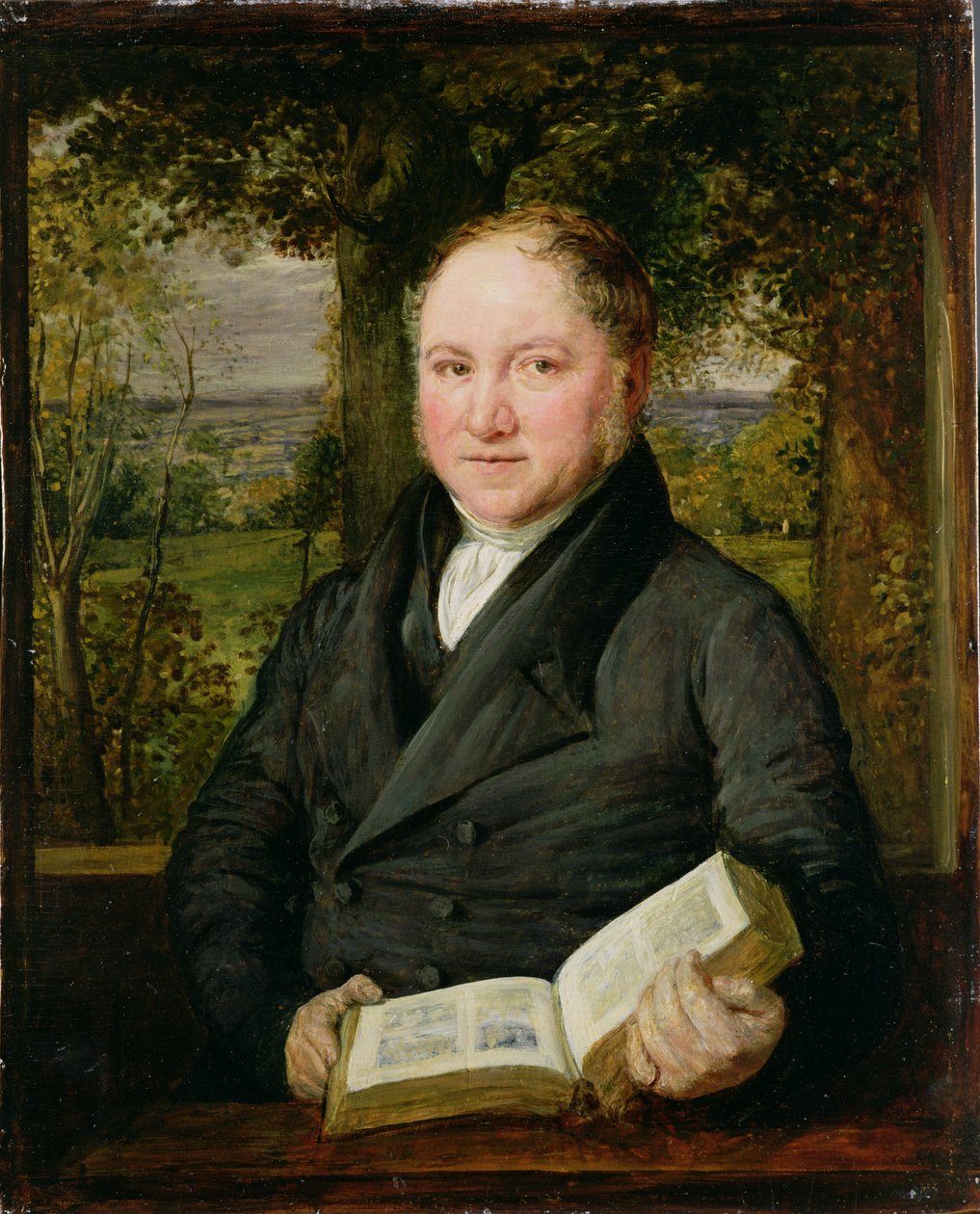 John Varley (1778-1842) 1820 by John Linnell