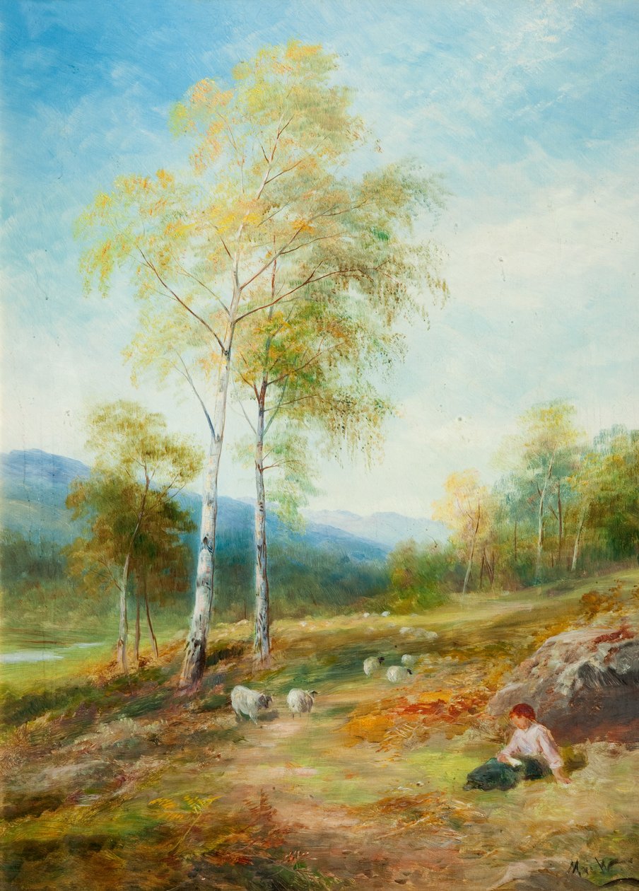 Sonbahar, Strathglass, Inverness-shire by John MacWhirter