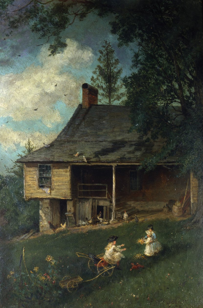 ಥಾಮಸ್ ಕೋಲ್ಸ್ ಫಸ್ಟ್ ಸ್ಟುಡಿಯೋ, 1881 ಟರ್ಕ್ by John Mackie Falconer
