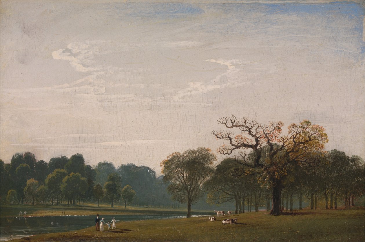 Kensington Bahçeleri by John Martin