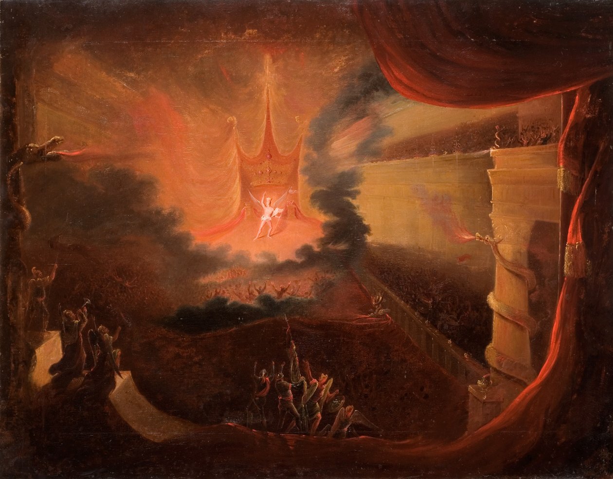 şeytan by John Martin
