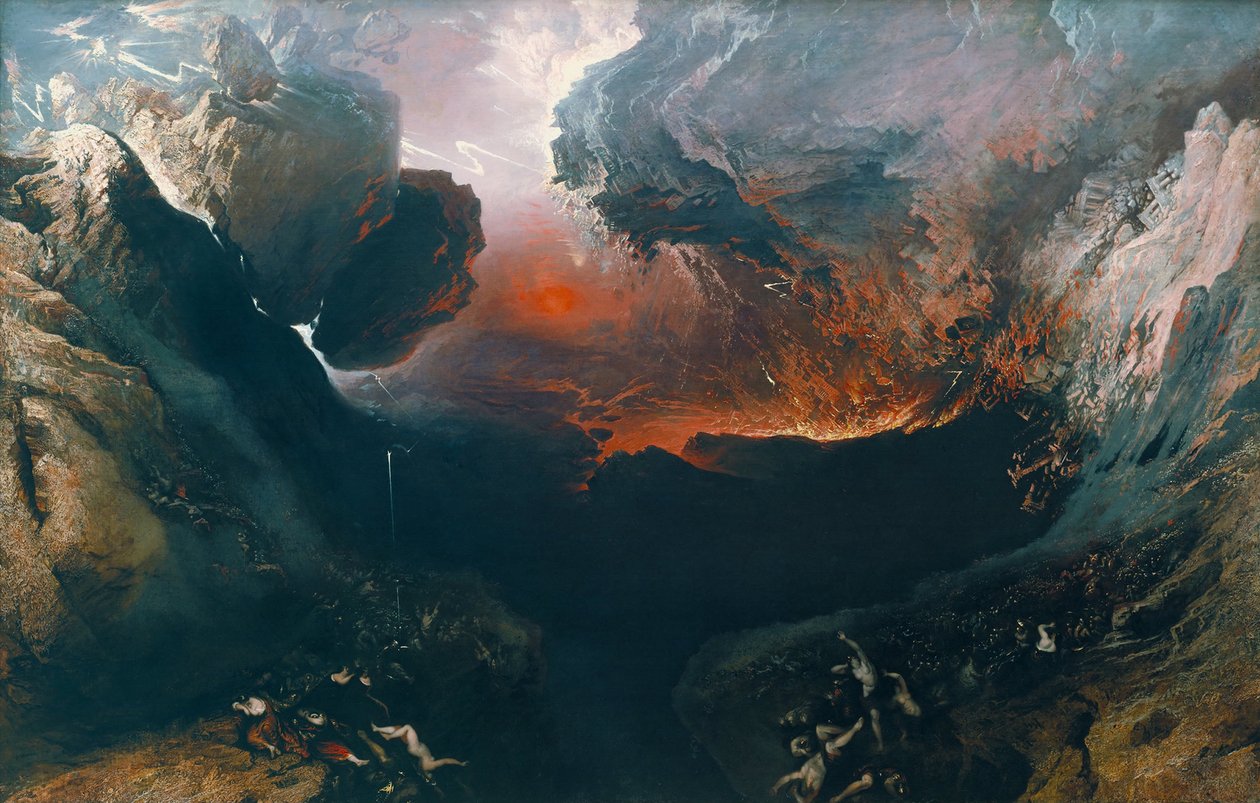Gazabının Büyük Günü by John Martin