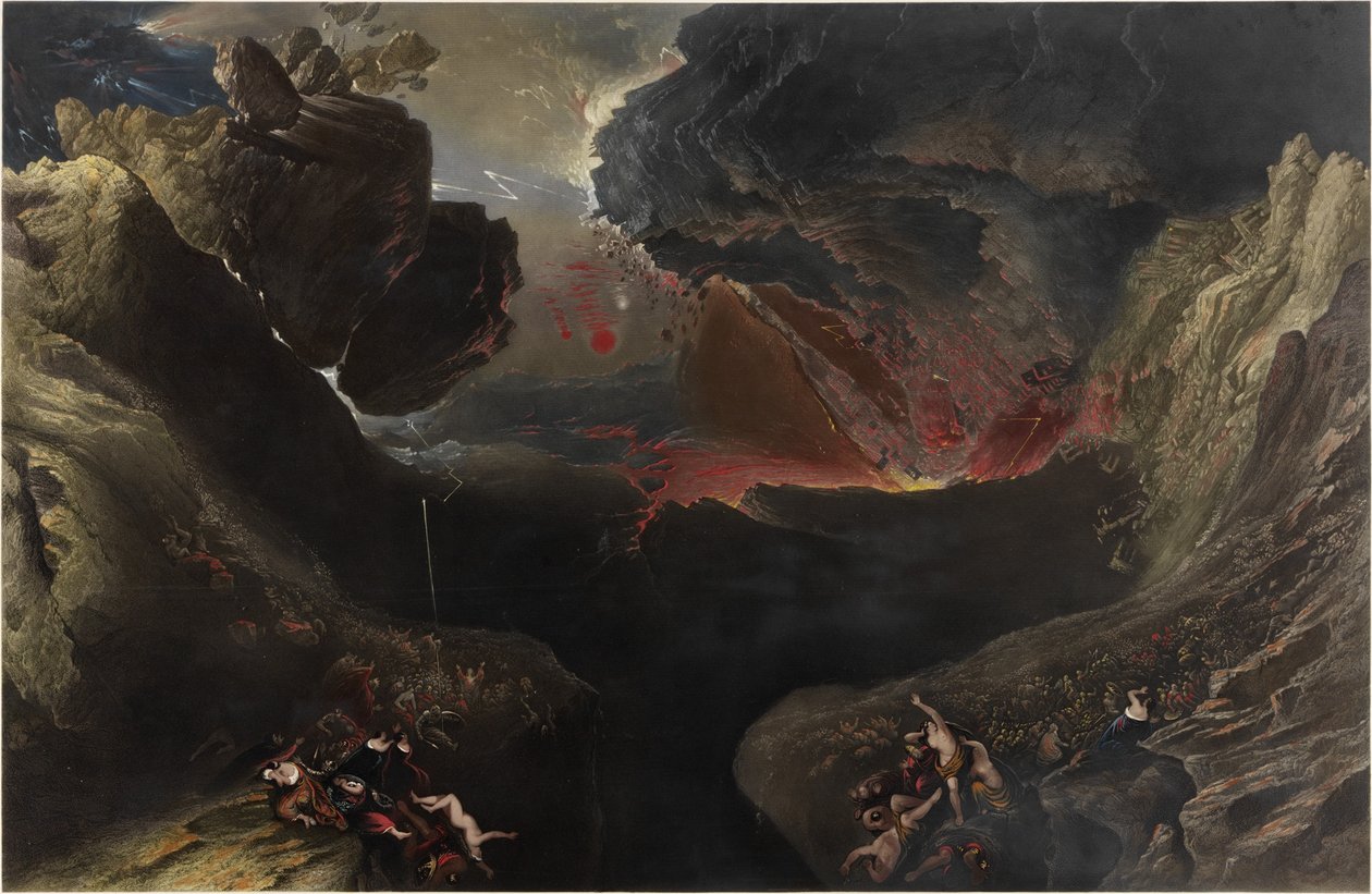 Gazabının Büyük Günü, c.1851-53 by John Martin