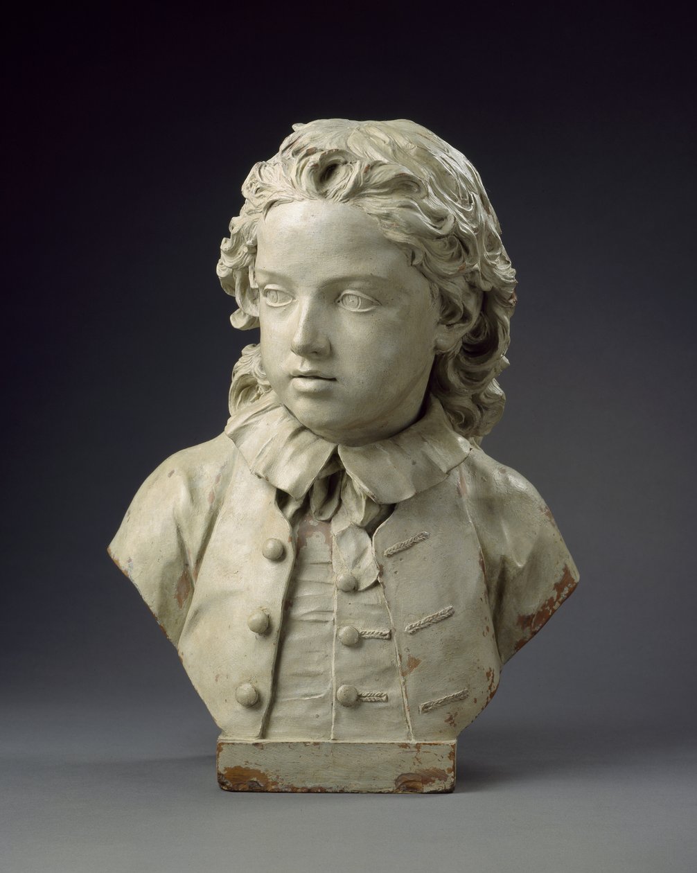 Altı yaşında Edward Salter büstü, 1748 (pişmiş toprak) by John Michael Rysbrack