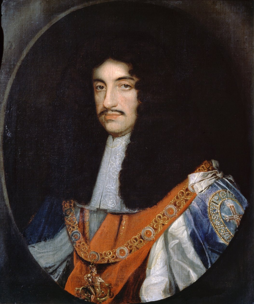 II. Charles by John Michael Wright
