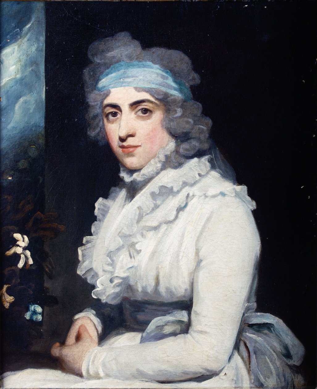 Amelia Alderson Opie (1769-1853) by John Opie