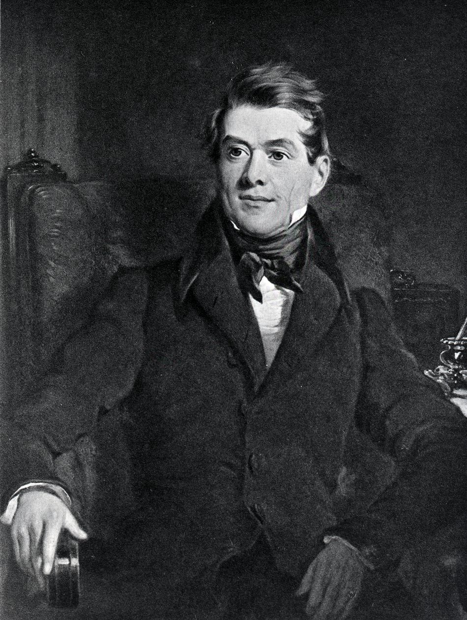 Christian Friedrich, Baron Stockmar by John Partridge