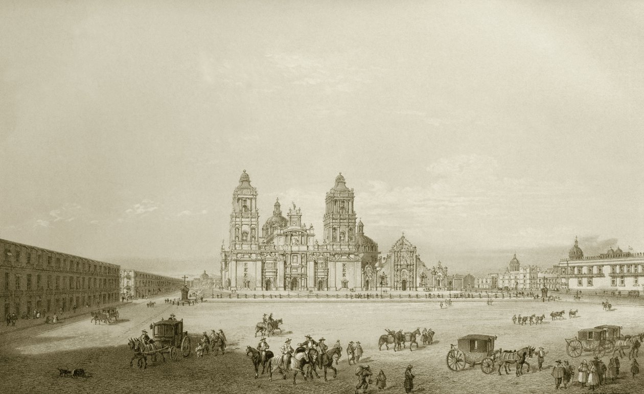 Metropolitan Katedrali by John Philips