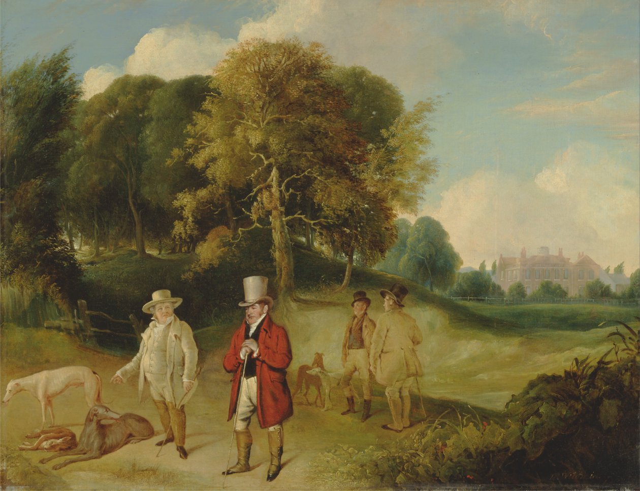 J.M.W. Turner ve Walter Fawkes Farnley Hall