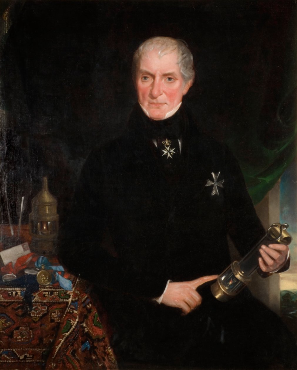 William Reid Clanny, 1841-1850 by John Reay