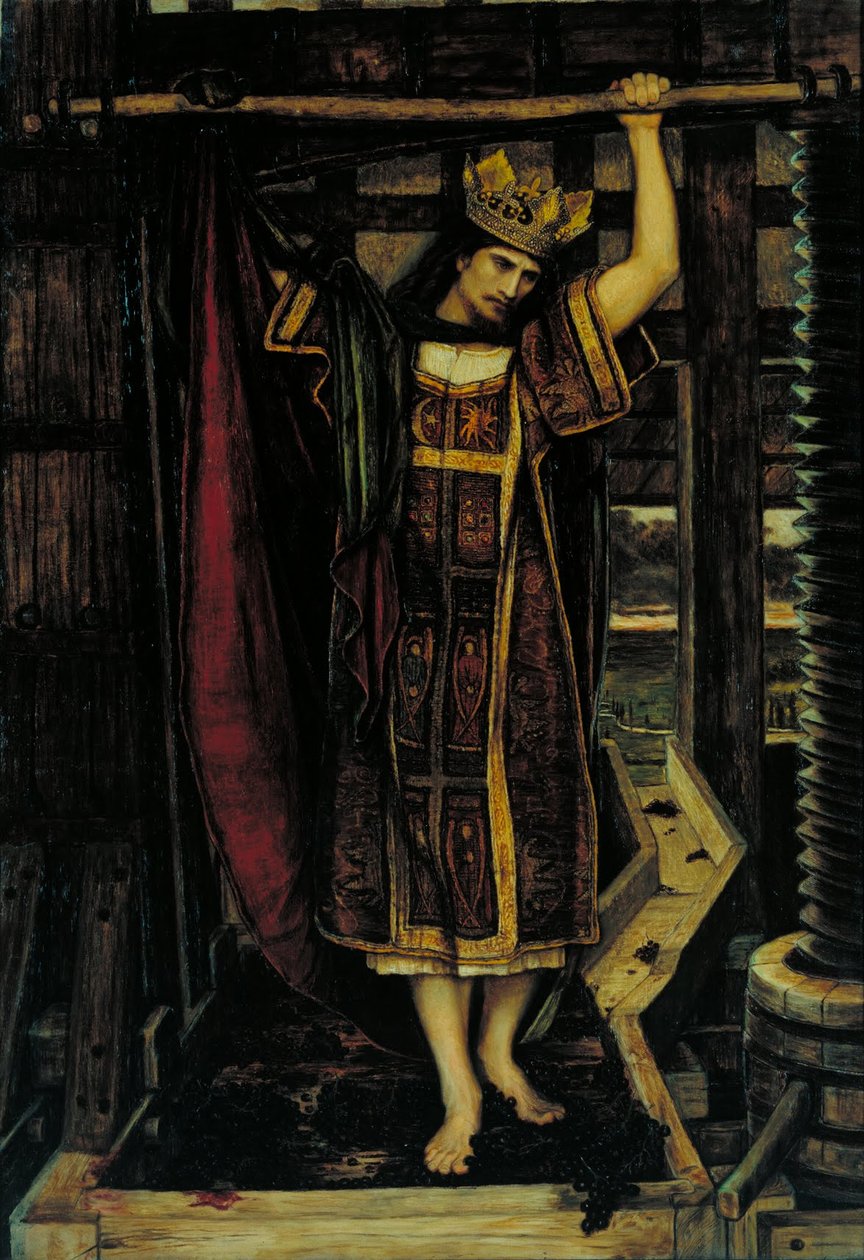 Şarap Basın by John Roddam Spencer Stanhope