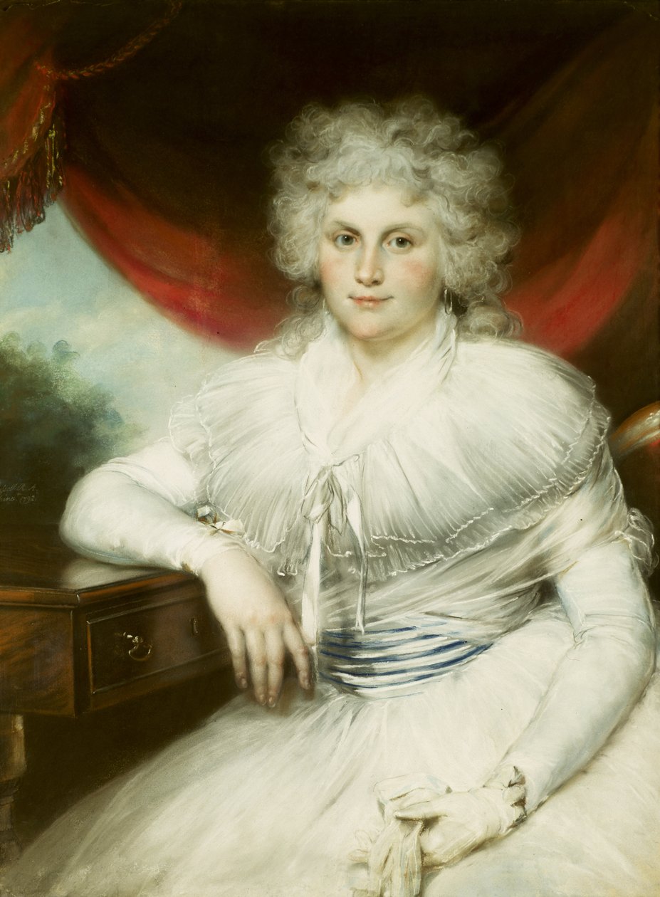 Dorothy Ürdün (1762-1816) by John Russell