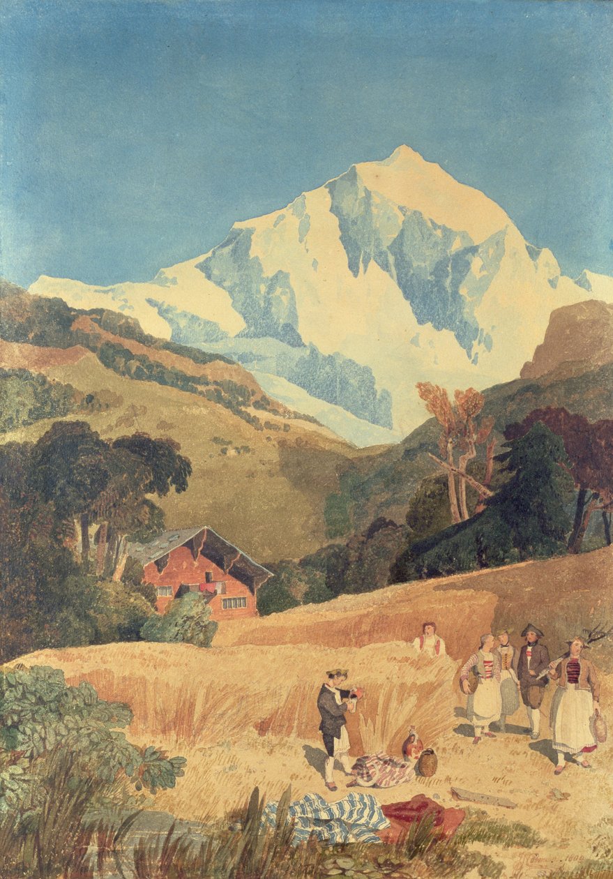 Jungfrau-Horn