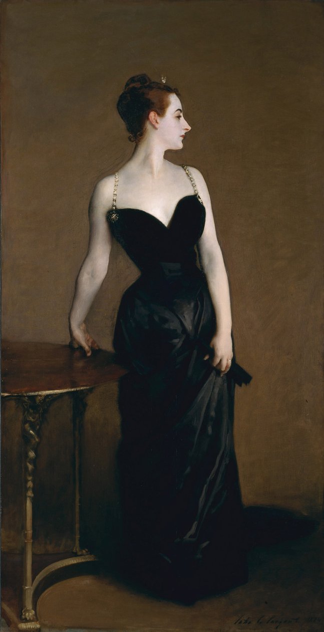 Madam X (Madam Pierre Gautreau) by John Singer Sargent