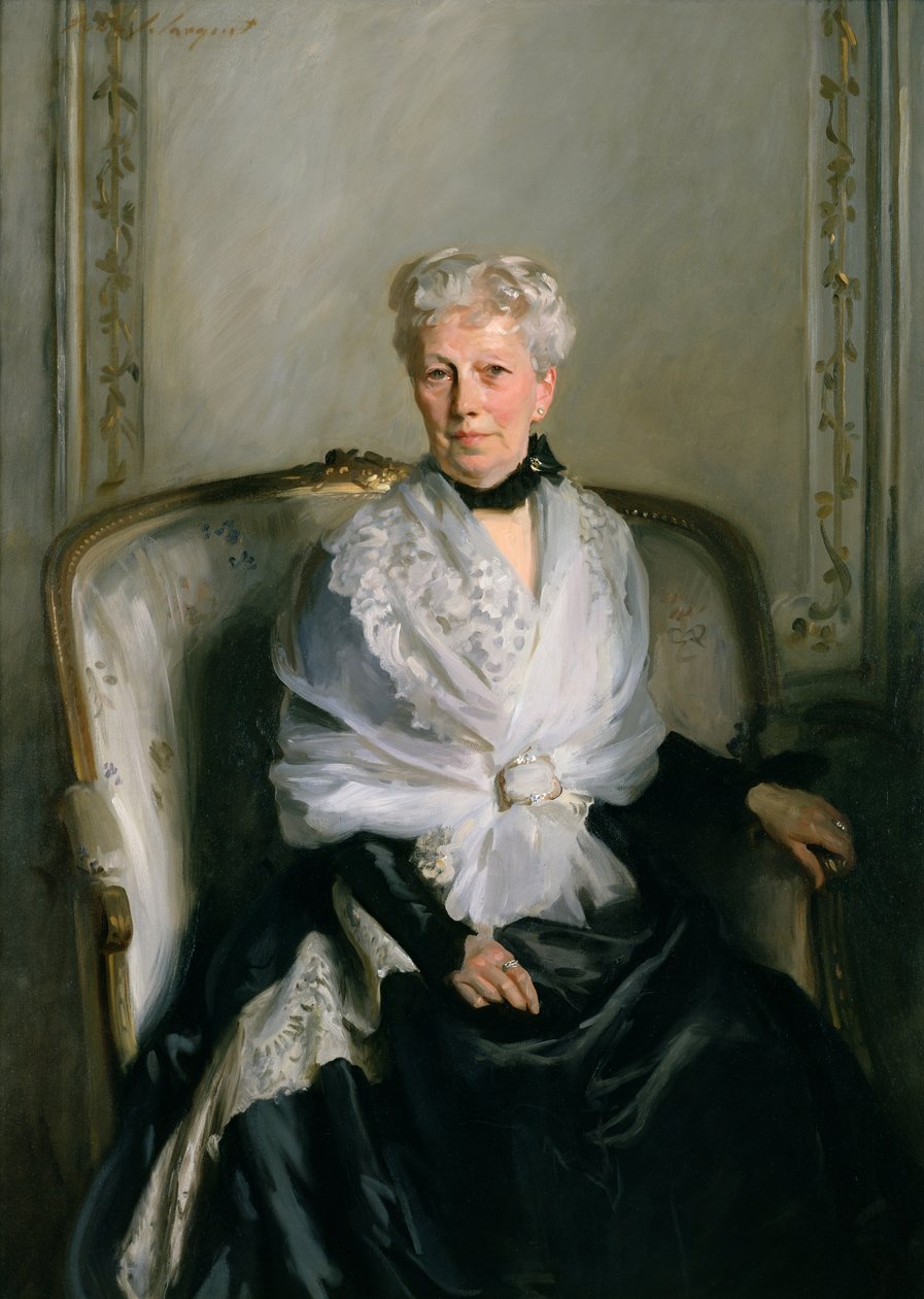 Bayan Edward Goetz by John Singer Sargent