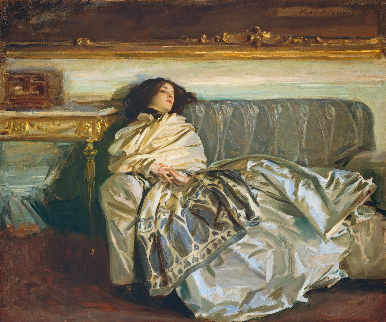 Nonchaloir (Repose), 1911  by John Singer Sargent