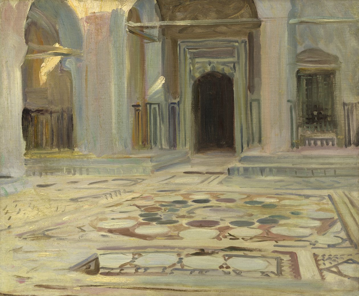 Cడోrdoba, İspanya Rakhi by John Singer Sargent