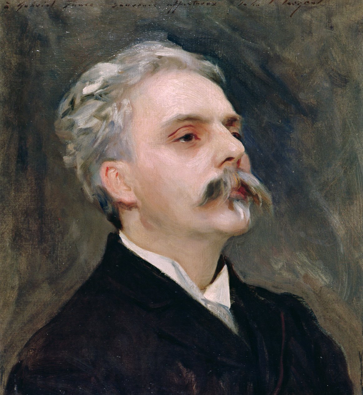 ಗೇಬ್ರಿಯಲ್ ಫೌರ್ (1845-1924) ಟರ್ಕಿಯ ಭಾವಚಿತ್ರ by John Singer Sargent