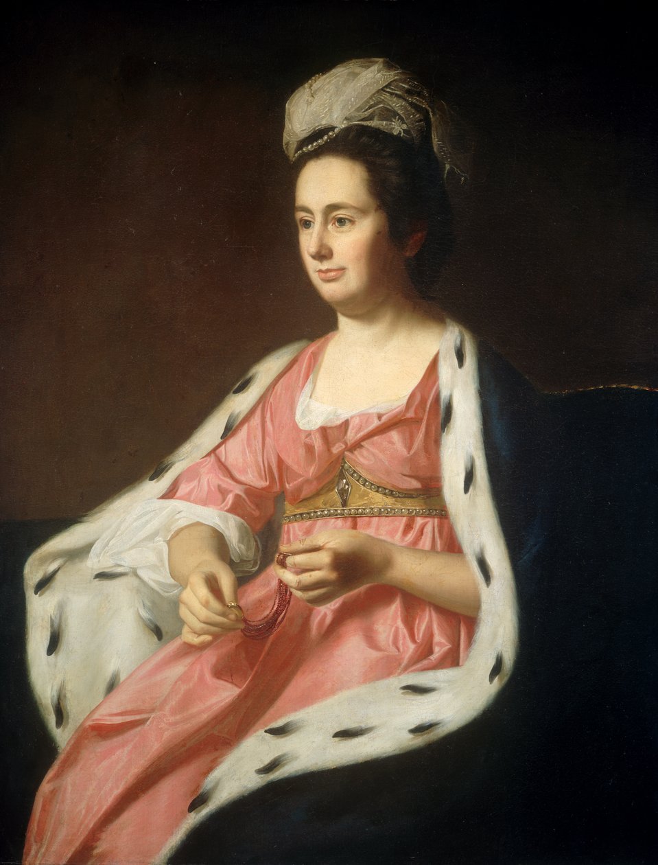 Abigail Smith Babcock (Bayan Adam Babcock) by John Singleton Copley