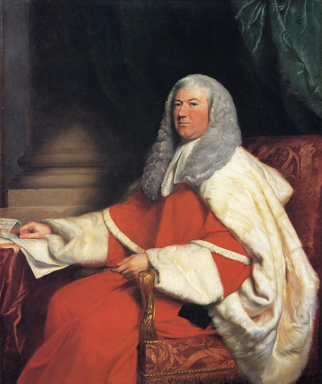 George John, 2. Earl Spencer, c.1799-1806 by John Singleton Copley