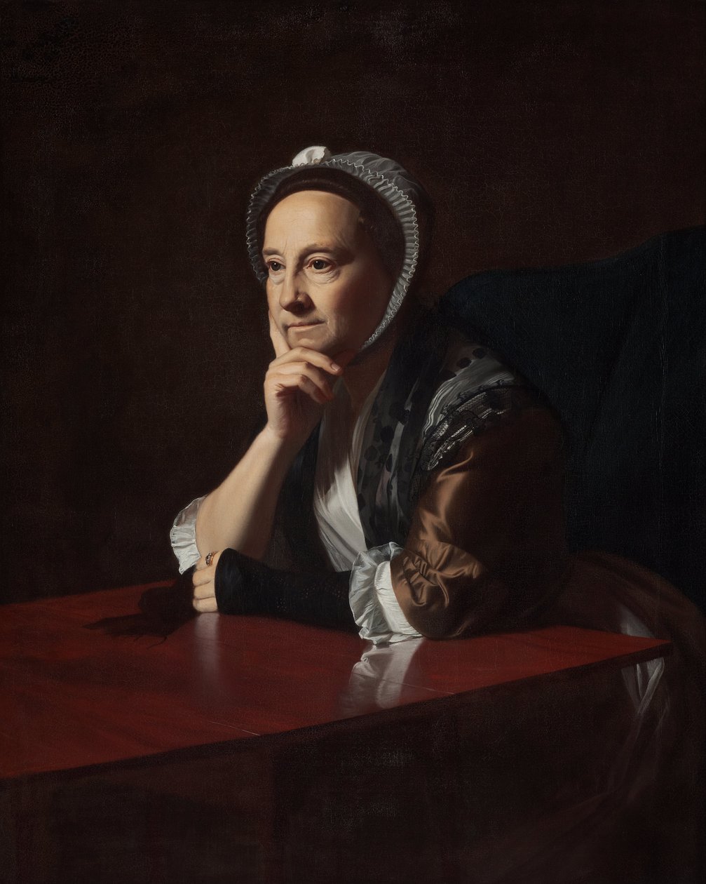 Bayan Humphrey Devereux by John Singleton Copley