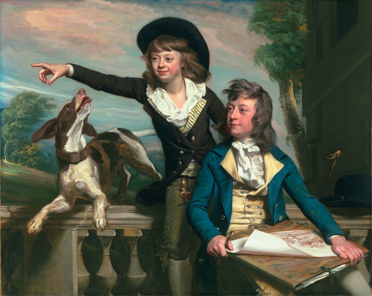 Batılı Kardeşler, 1783 by John Singleton Copley
