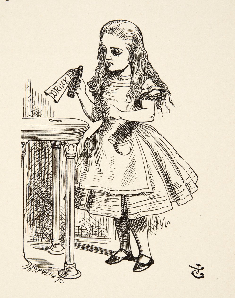 Alice Harikalar Diyarında, Lewis Carroll (1832 - 98), pub