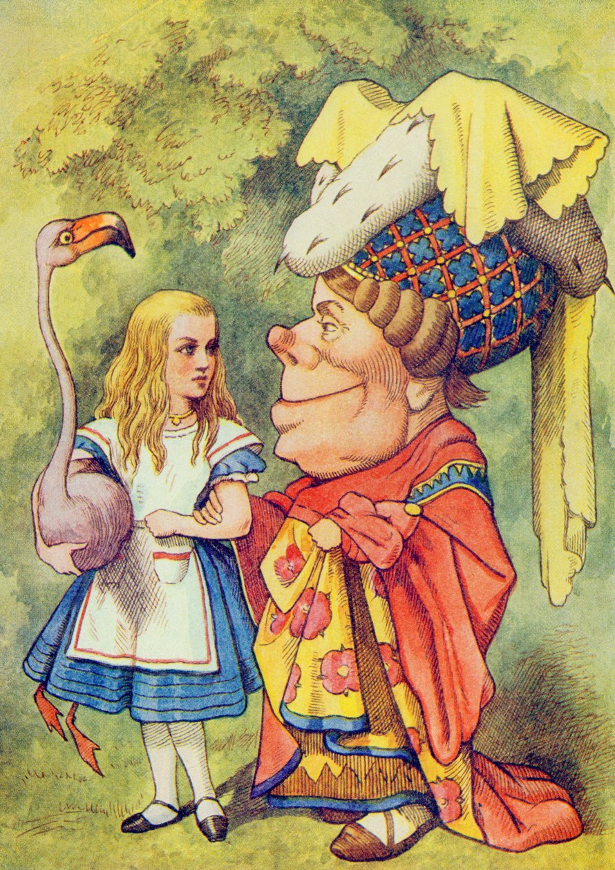Düşesli Alice, Lewis Carroll