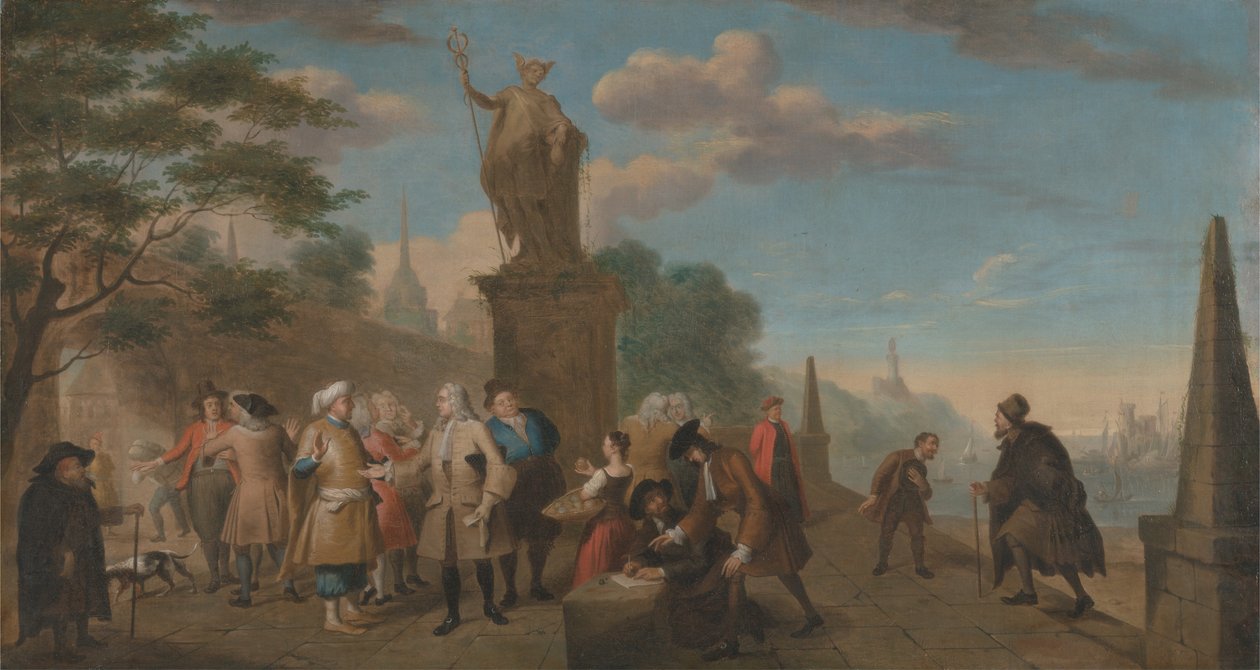 Ticaret Alegorisi by John Theodore Heins