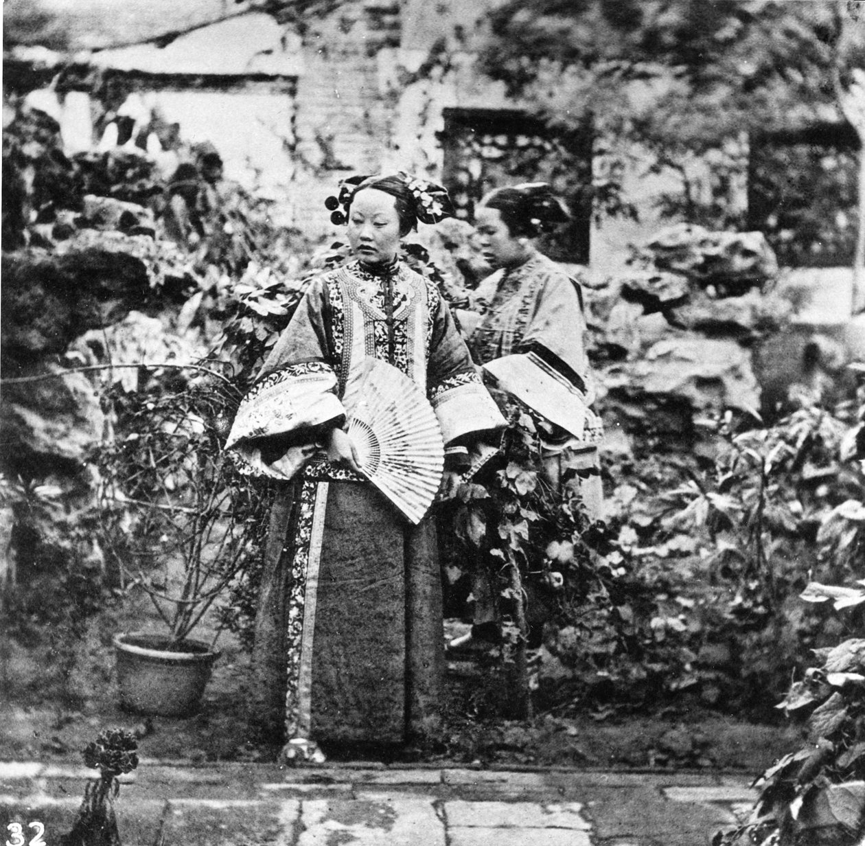 Mançu Hanımlar, c.1867-72 by John Thomson
