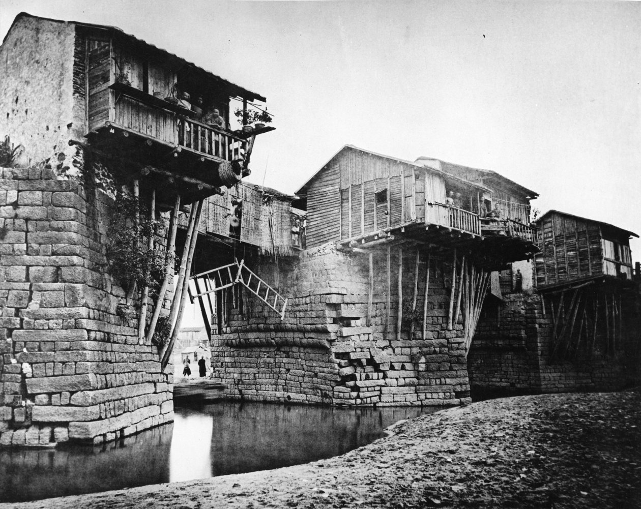 Chao-Chow-Fu Köprüsü, 1870 dolayları by John Thomson